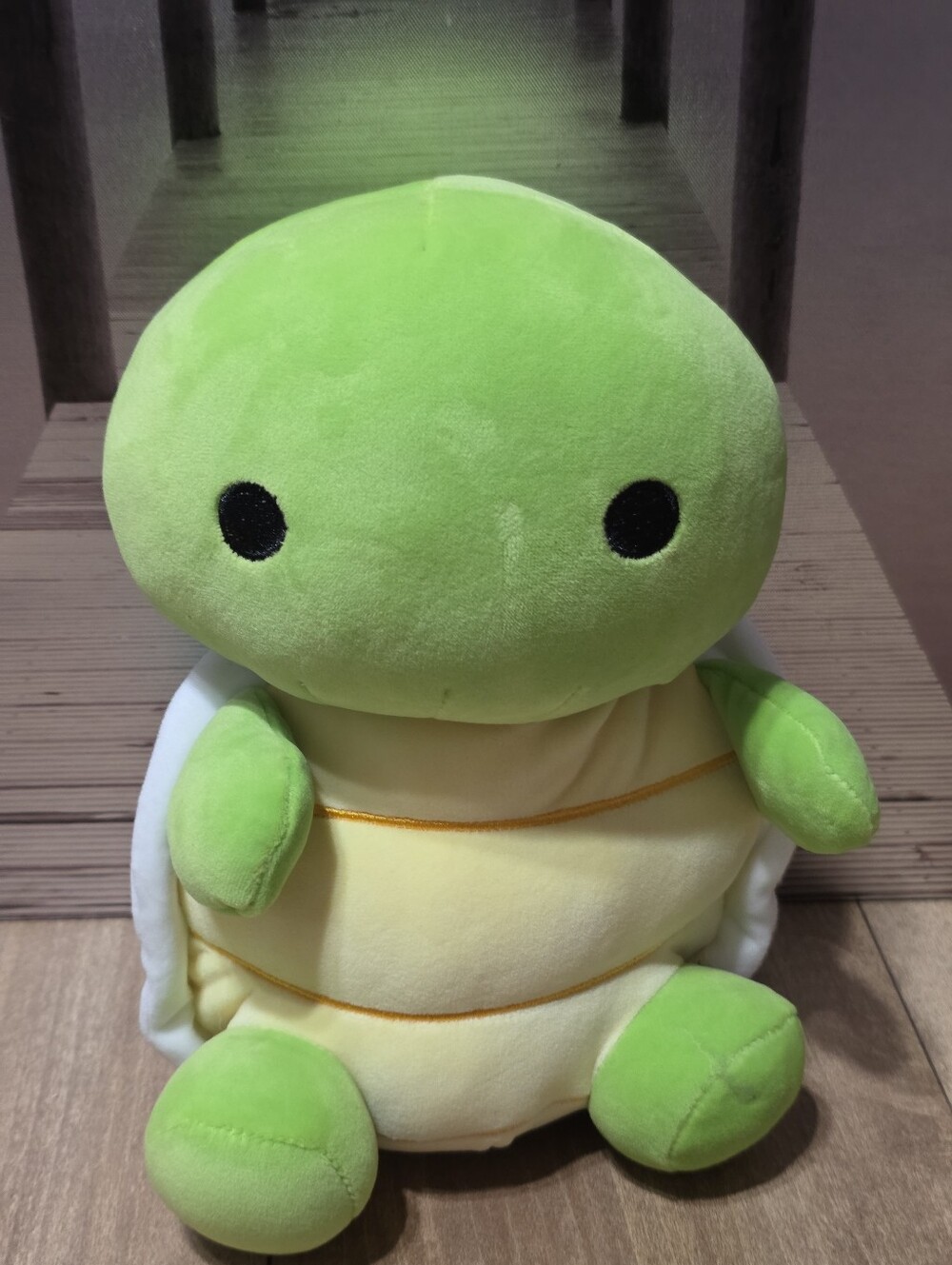Avocatt Cuddly Green Turtle Plush Toy - Soft Kids Stuffed Animal